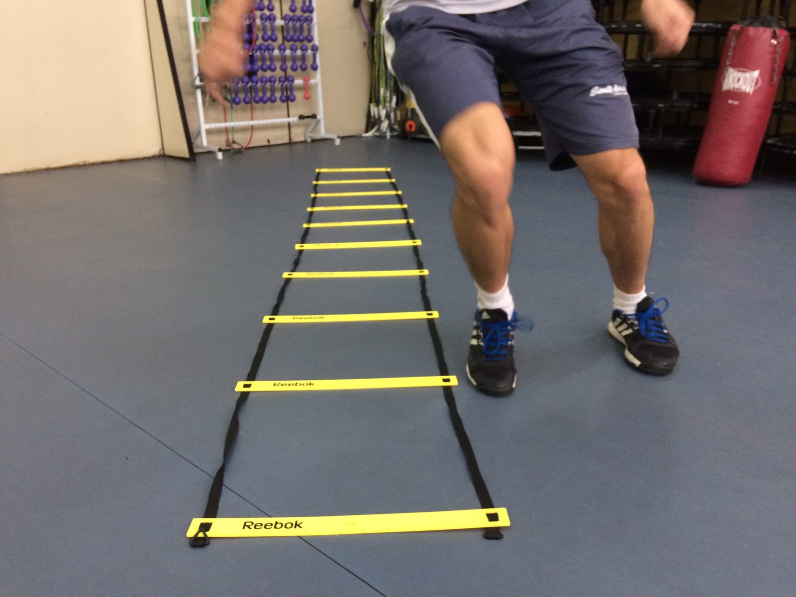 Agility ladder in sports. Does it work?